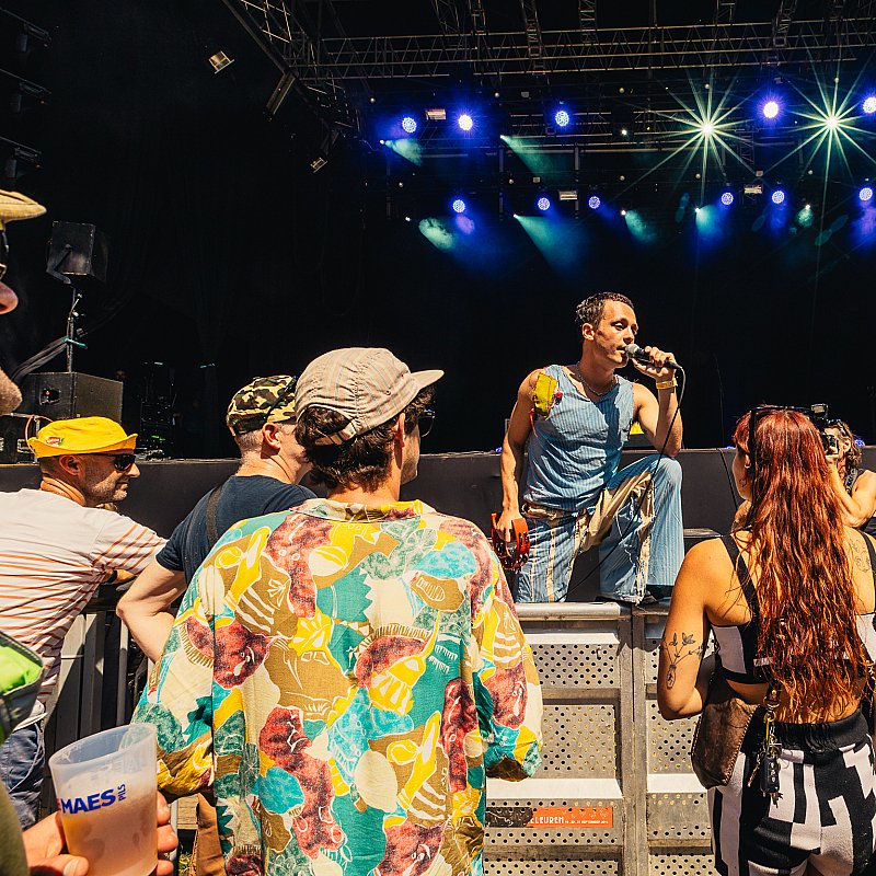 Loverman at Cactusfestival 2023