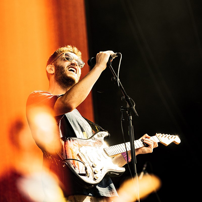 Tom Misch at Pukkelpop 2022