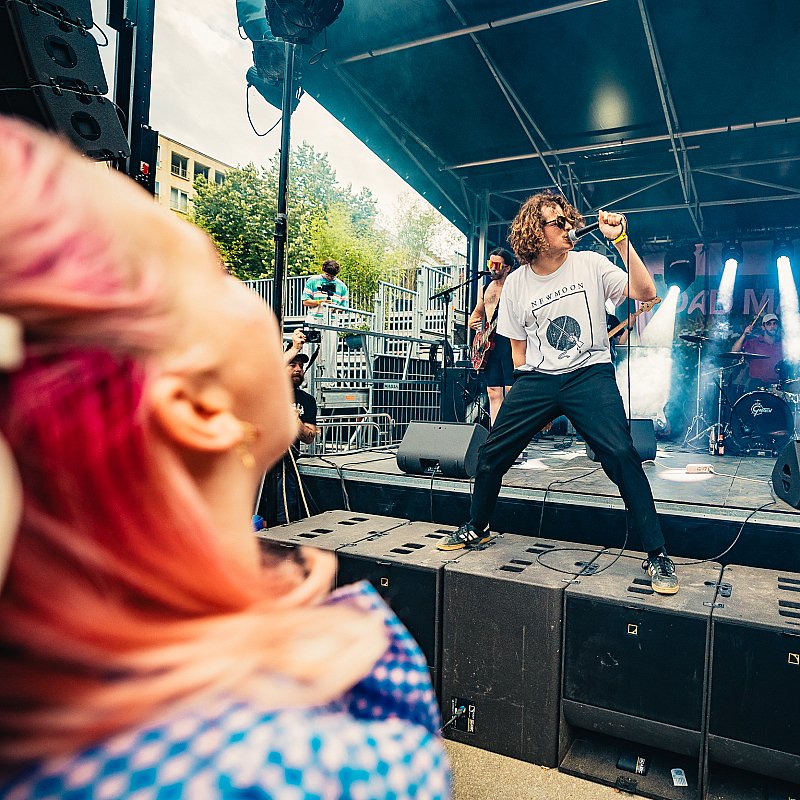 Dad Magic at Boomtown 2024