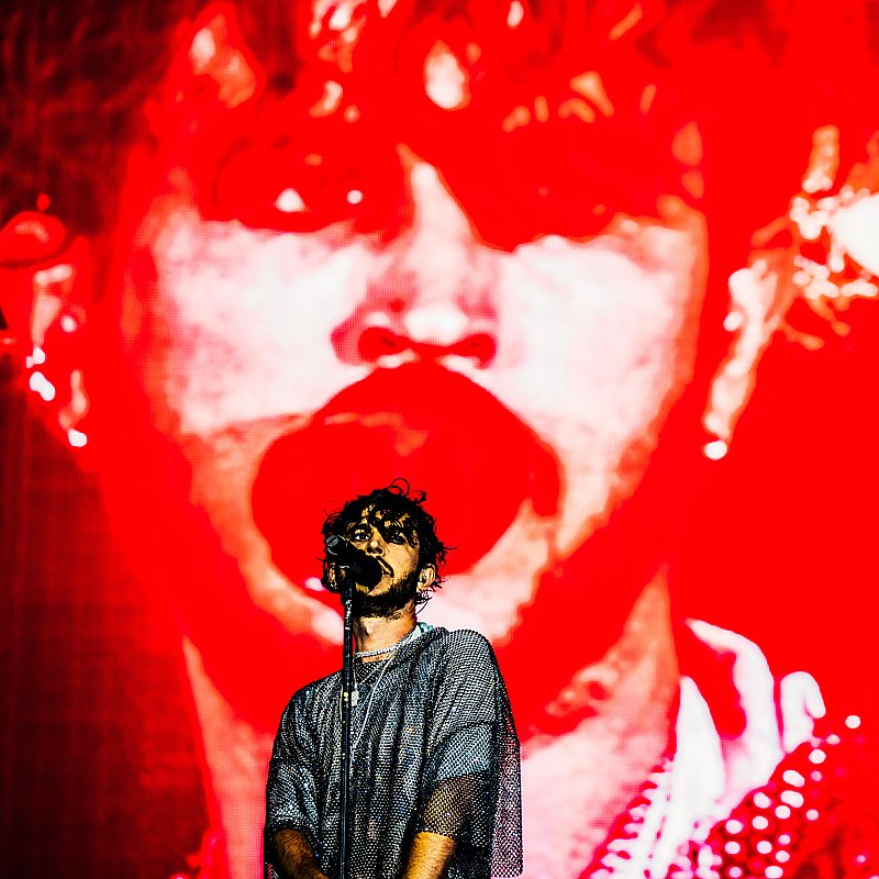 Oscar & The Wolf at Pukkelpop 2022