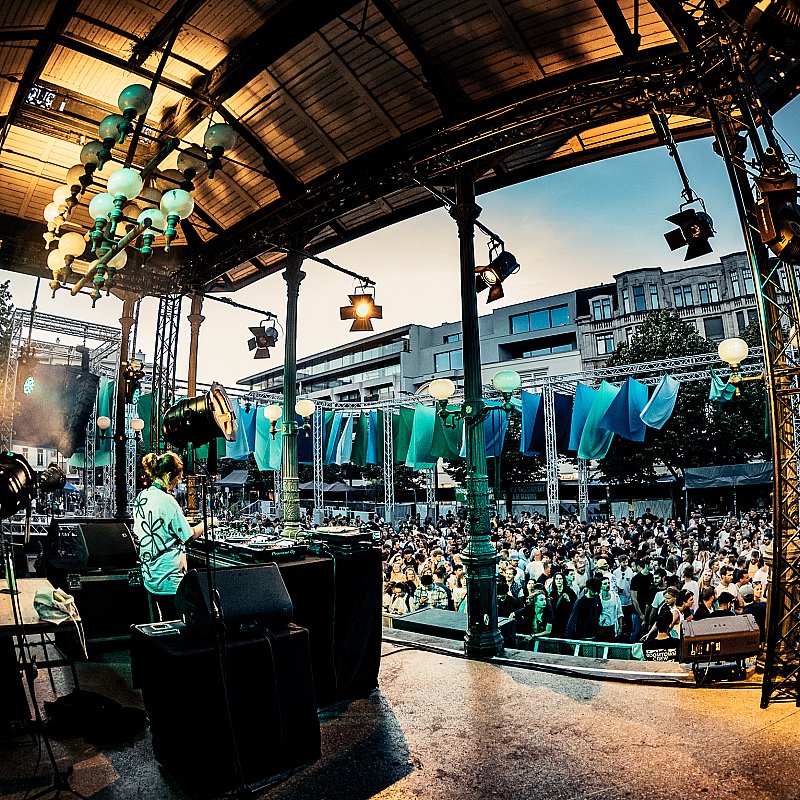 Violet at Boomtown 2022