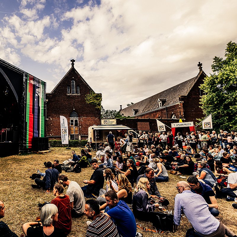 Dries Laheye at Gent Jazz 2023