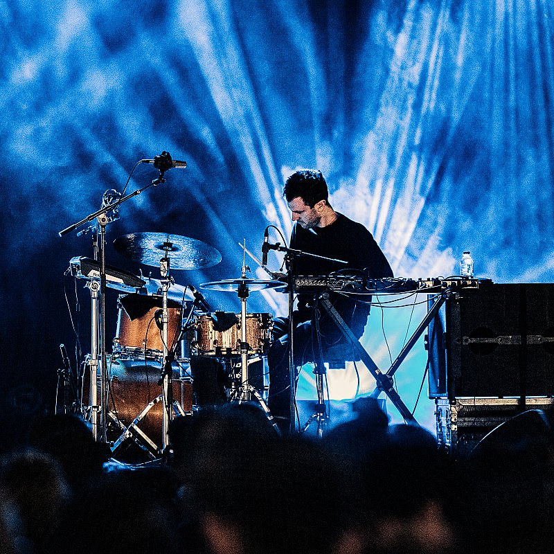 Portico Quartet at Gent Jazz 2023