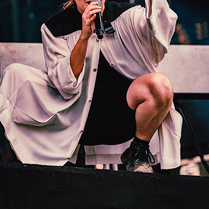 Zaho de Sagazan at Lokerse Feesten 2025