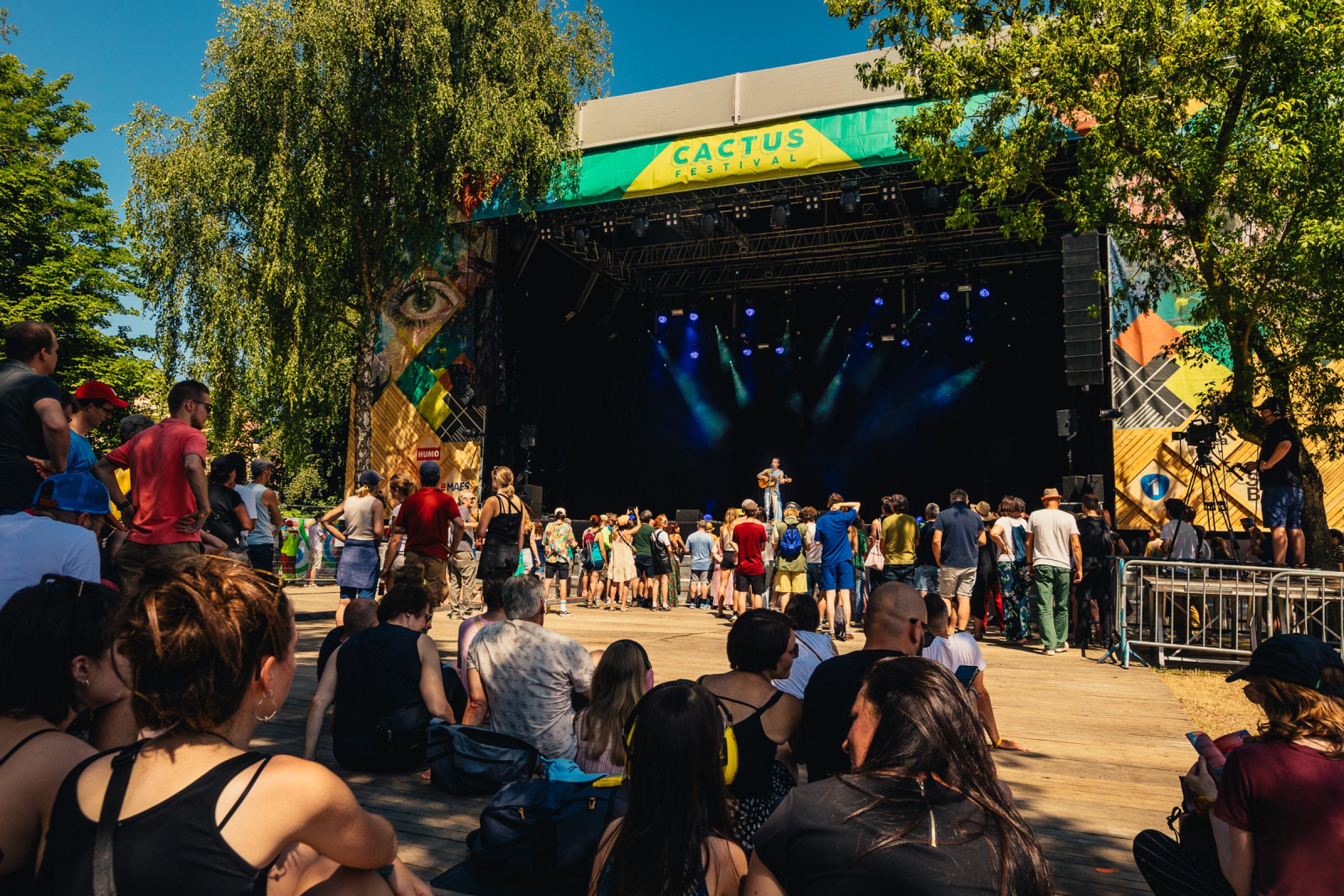 Loverman at Cactusfestival 2023