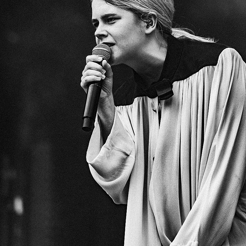 Zaho de Sagazan at Lokerse Feesten 2025