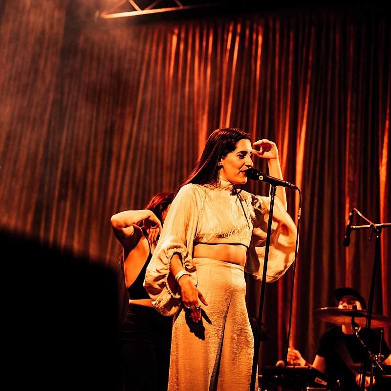 Eefje de Visser at Crammerock 2022
