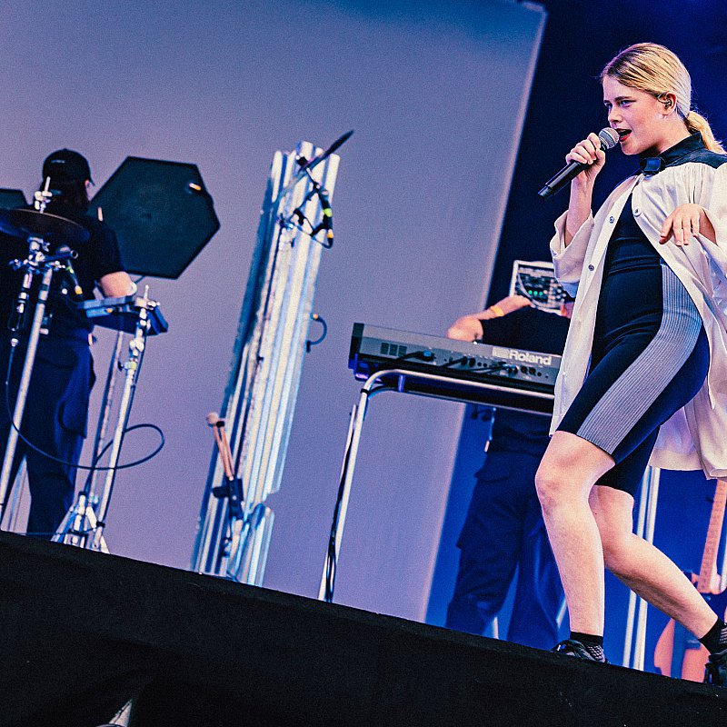 Zaho de Sagazan at Lokerse Feesten 2025