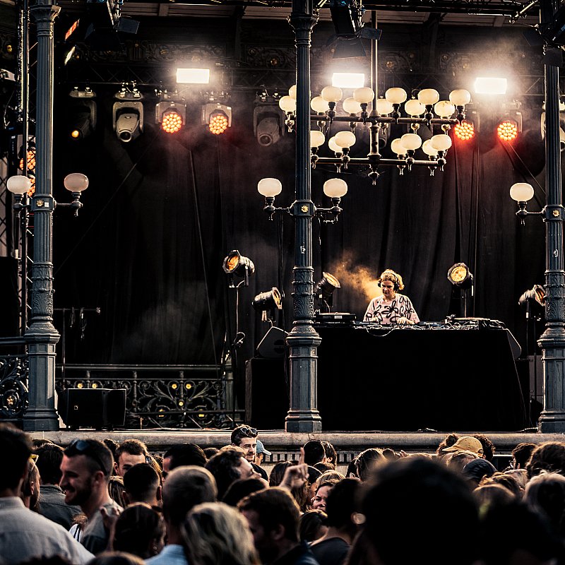 Violet at Boomtown 2022