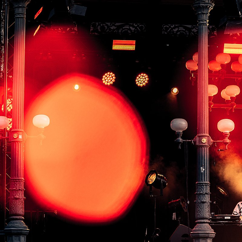 Violet at Boomtown 2022