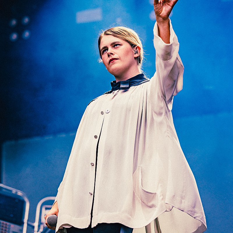 Zaho de Sagazan at Lokerse Feesten 2025