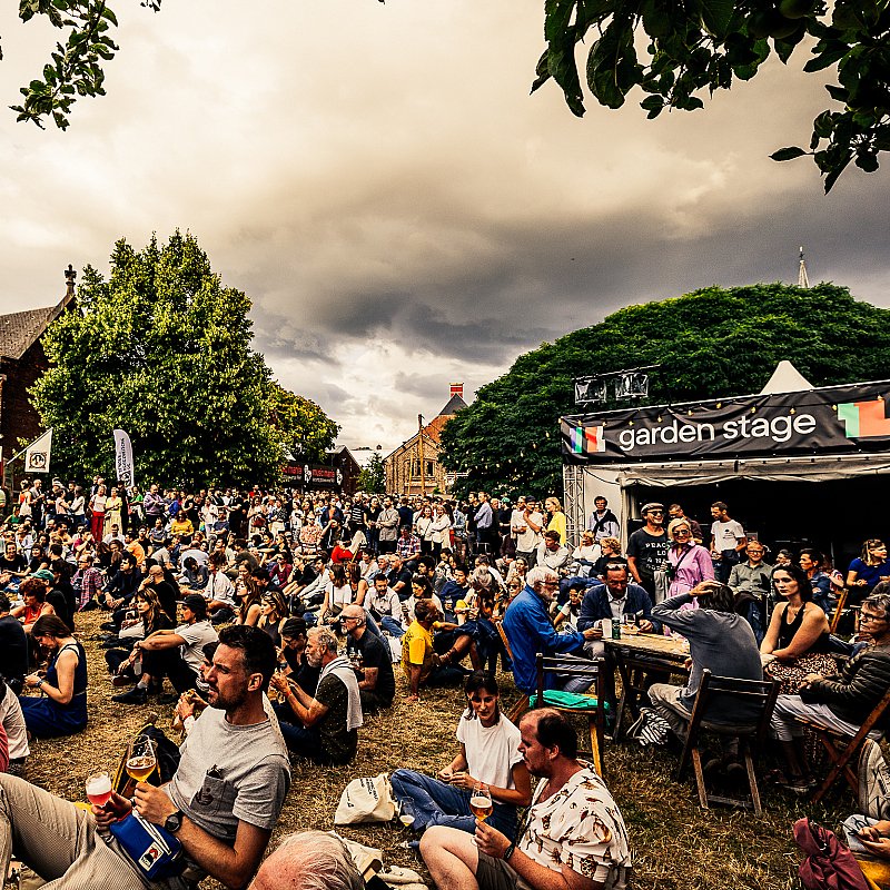 Dries Laheye at Gent Jazz 2023