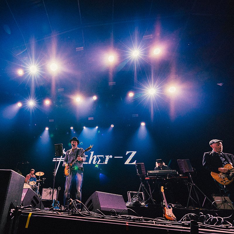 Fischer-Z at Crammerock 2025