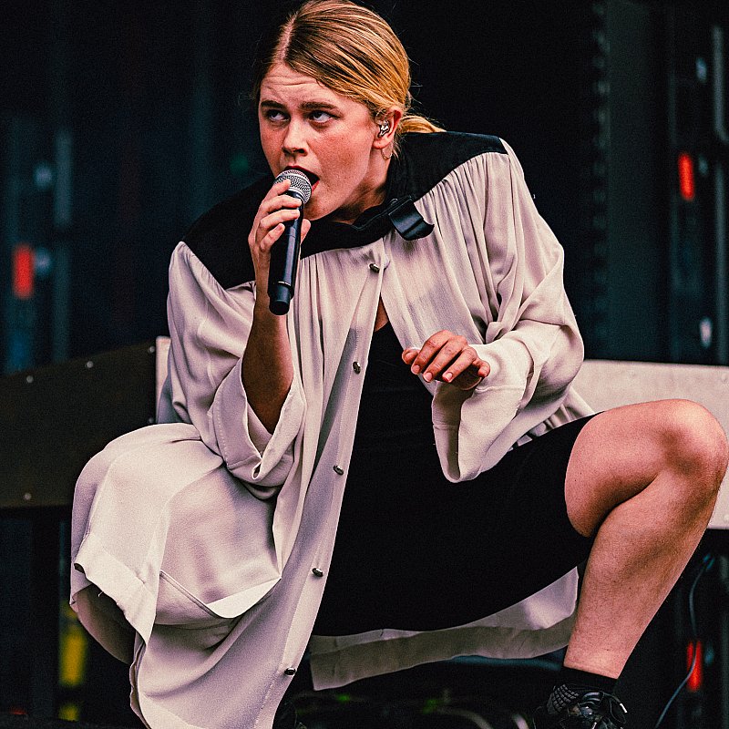 Zaho de Sagazan at Lokerse Feesten 2025