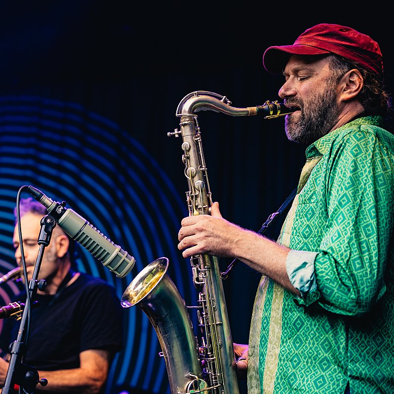 Karen Willems Terre Sol Four at Gent Jazz 2024