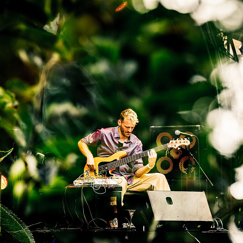 Dries Laheye at Gent Jazz 2023