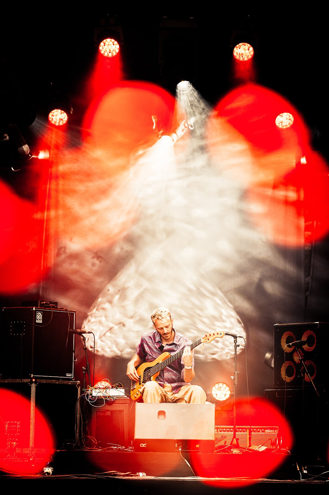 Dries Laheye at Gent Jazz 2023