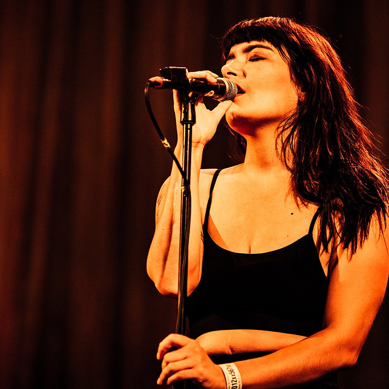 Eefje de Visser at Crammerock 2022
