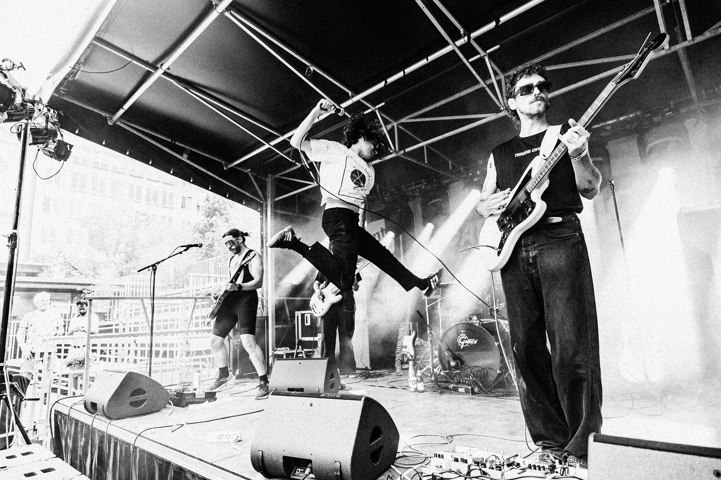 Dad Magic at Boomtown 2024