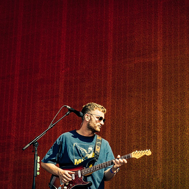 Tom Misch at Pukkelpop 2022