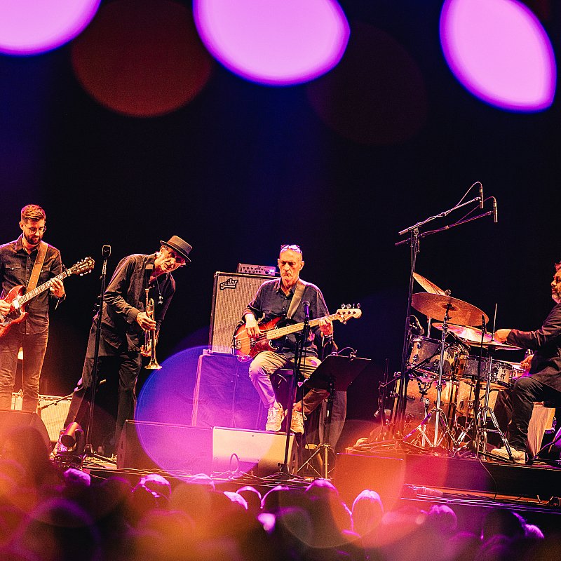 Erik Truffaz at Gent Jazz 2024