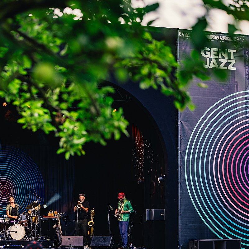 Karen Willems Terre Sol Four at Gent Jazz 2024