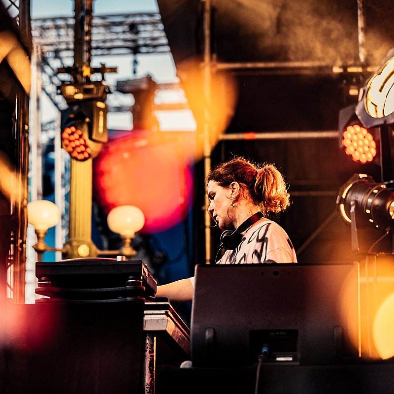 Violet at Boomtown 2022