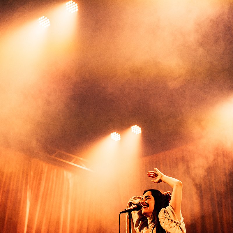 Eefje de Visser at Crammerock 2022
