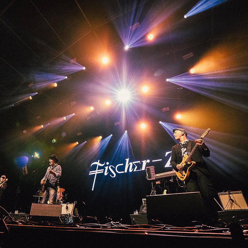 Fischer-Z at Crammerock 2025