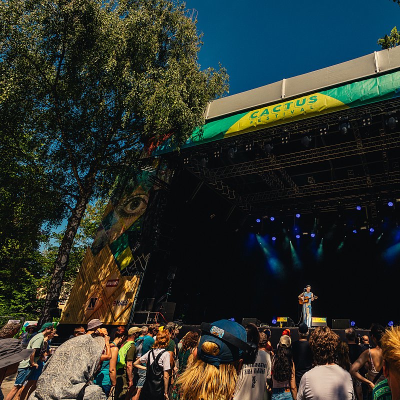 Loverman at Cactusfestival 2023