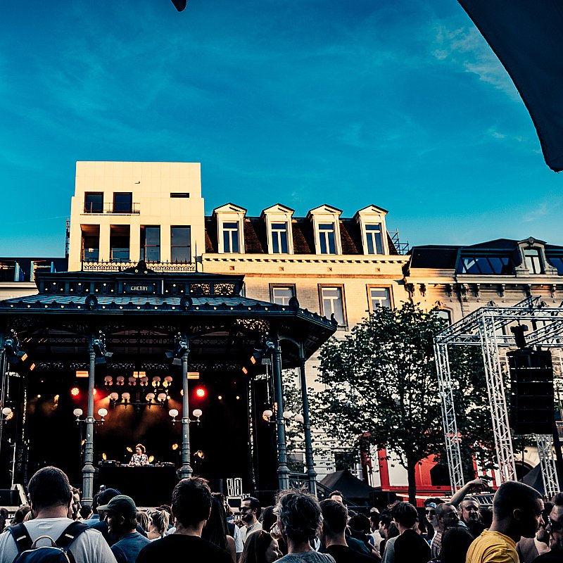 Violet at Boomtown 2022