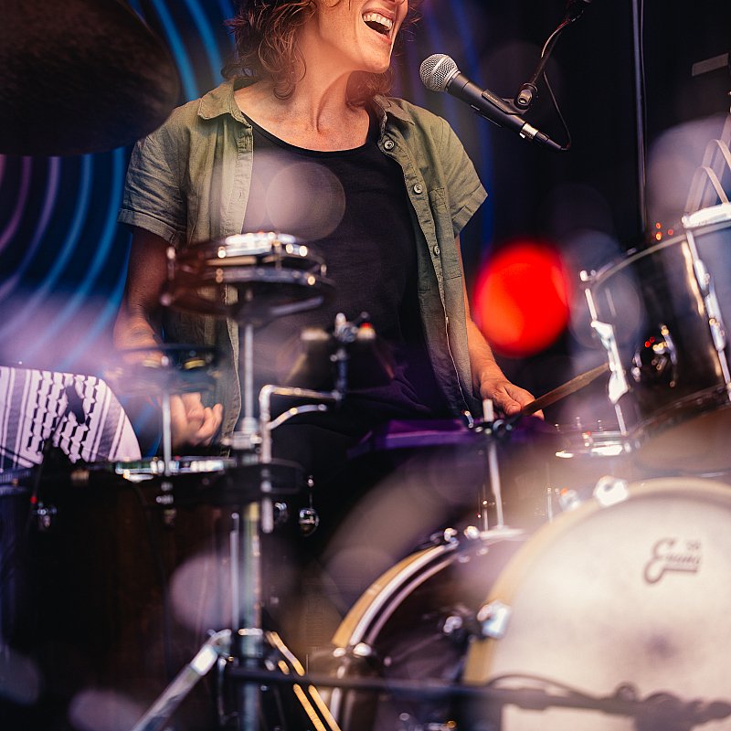 Karen Willems Terre Sol Four at Gent Jazz 2024