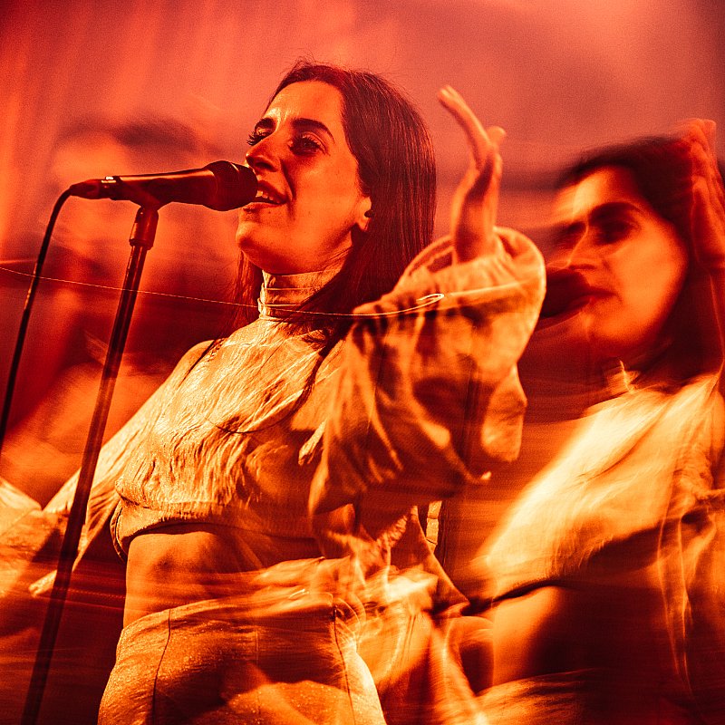 Eefje de Visser at Crammerock 2022