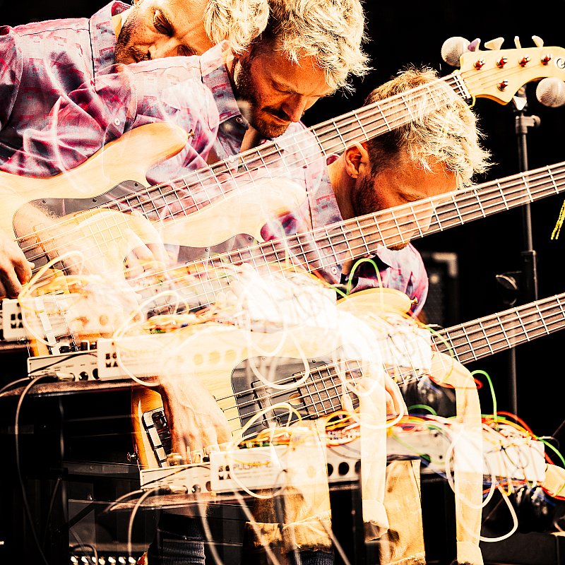Dries Laheye at Gent Jazz 2023