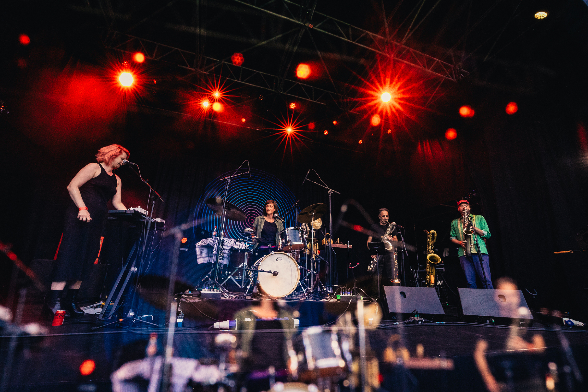 Karen Willems Terre Sol Four at Gent Jazz 2024