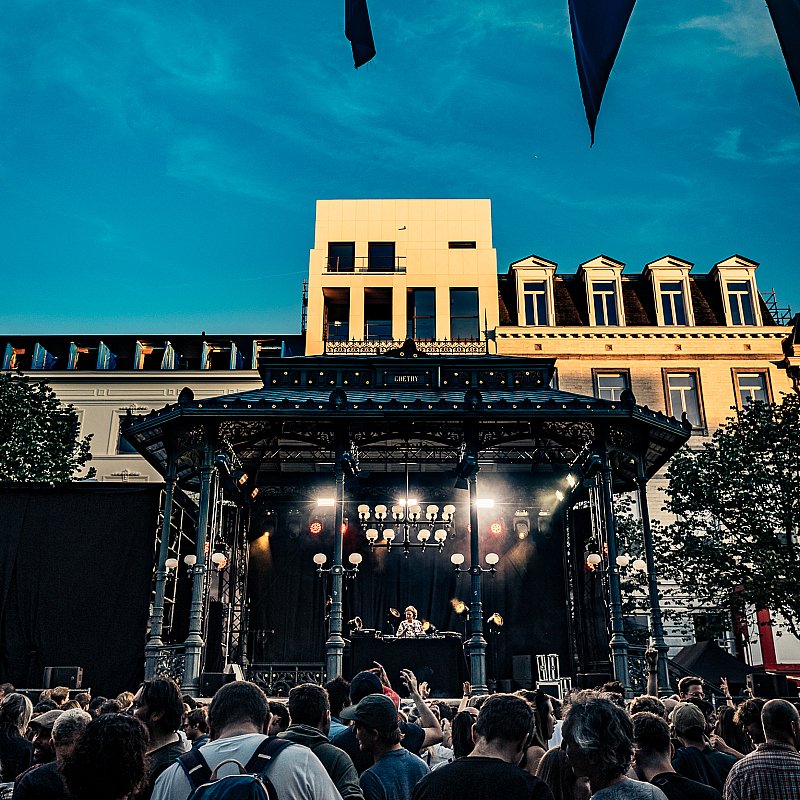 Violet at Boomtown 2022