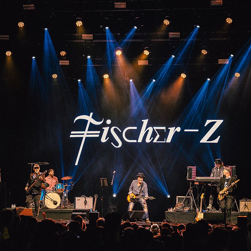 Fischer-Z at Crammerock 2025