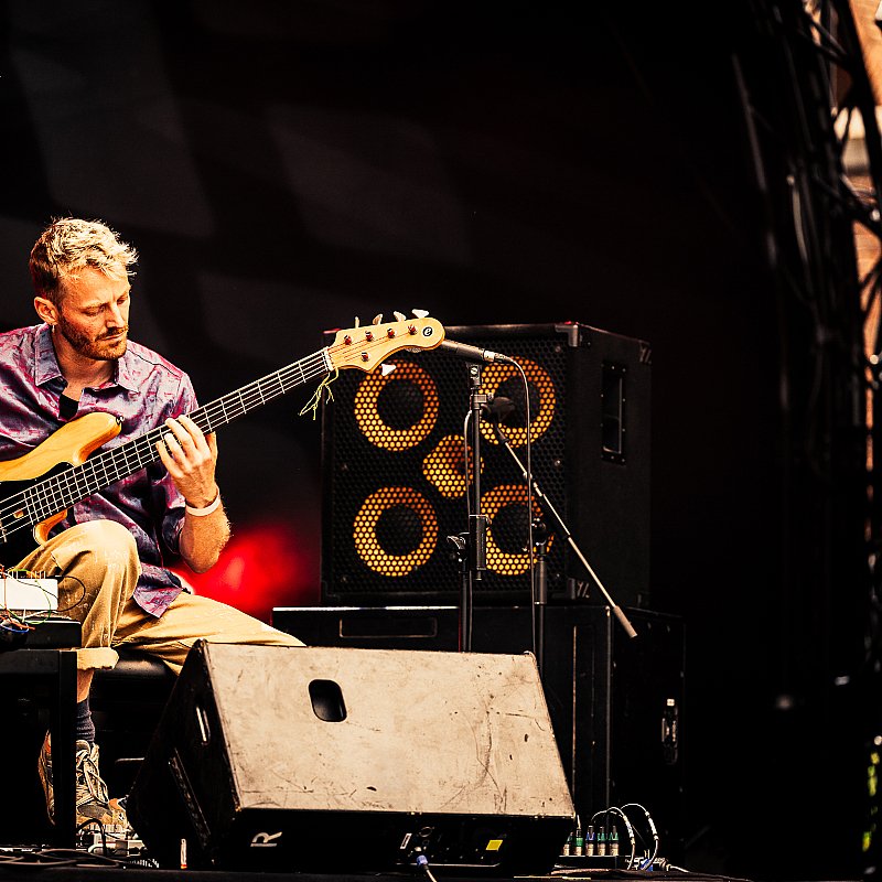 Dries Laheye at Gent Jazz 2023