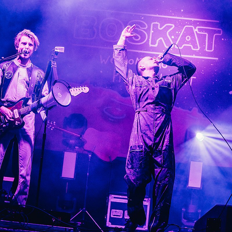 Boskat at Katse Feesten 2024