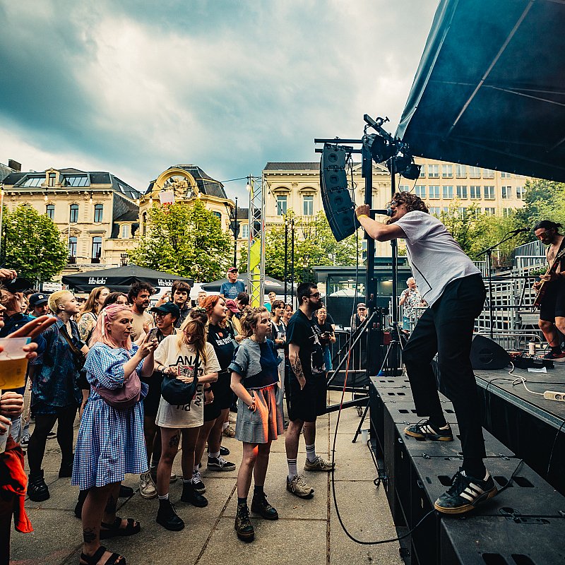 Dad Magic at Boomtown 2024