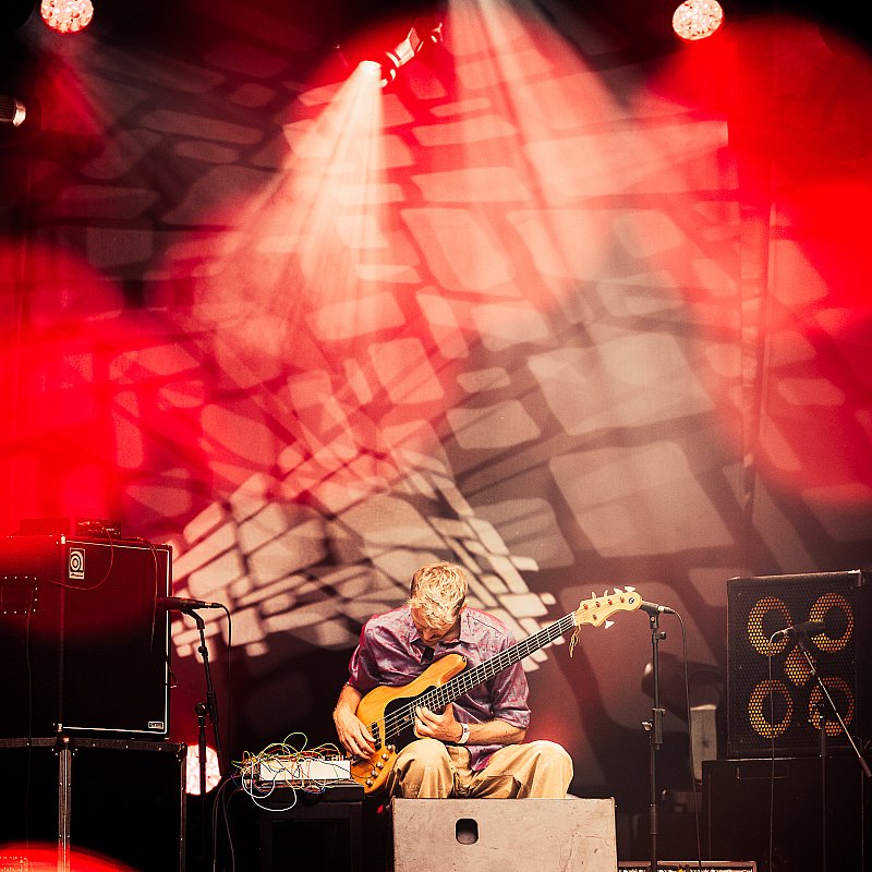 Dries Laheye at Gent Jazz 2023