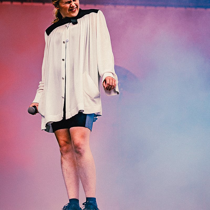 Zaho de Sagazan at Lokerse Feesten 2025