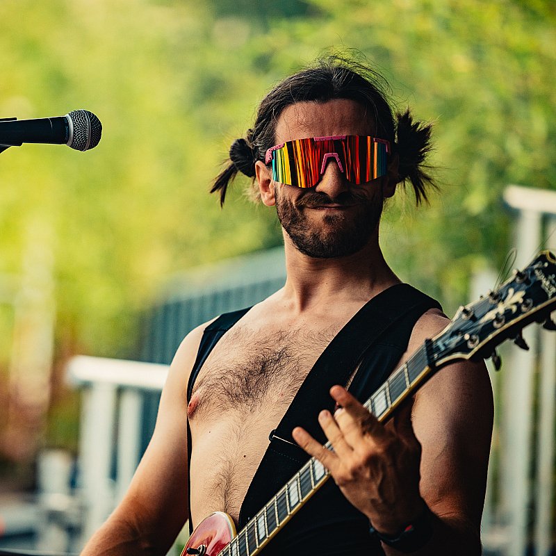 Dad Magic at Boomtown 2024