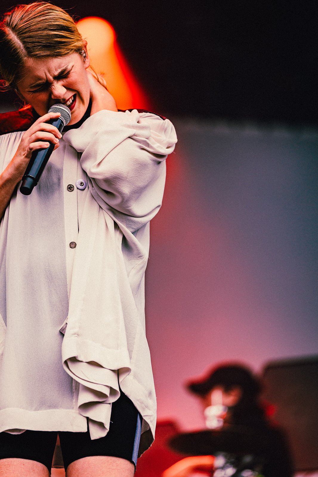 Zaho de Sagazan at Lokerse Feesten 2025
