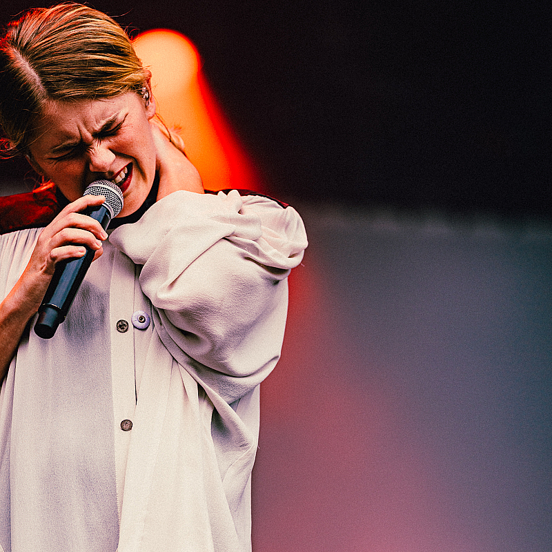 Zaho de Sagazan at Lokerse Feesten 2025