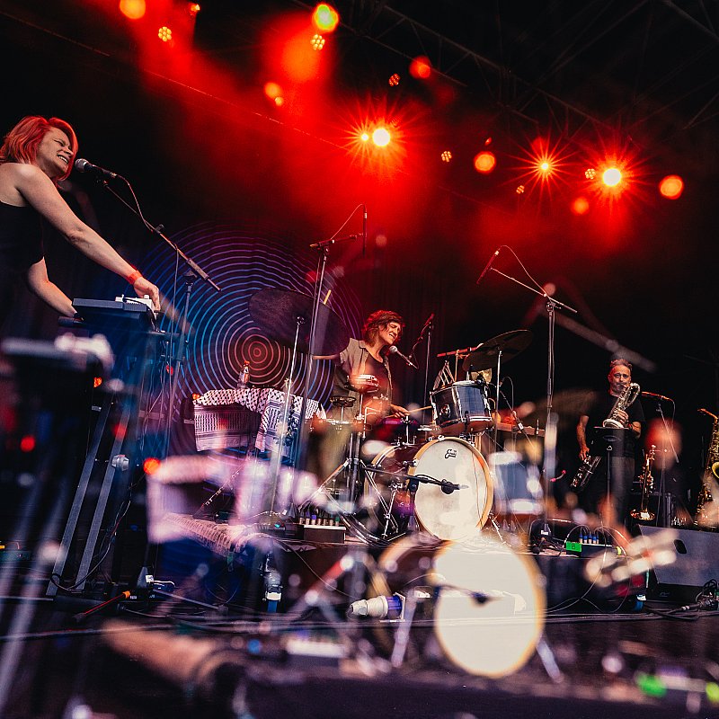 Karen Willems Terre Sol Four at Gent Jazz 2024
