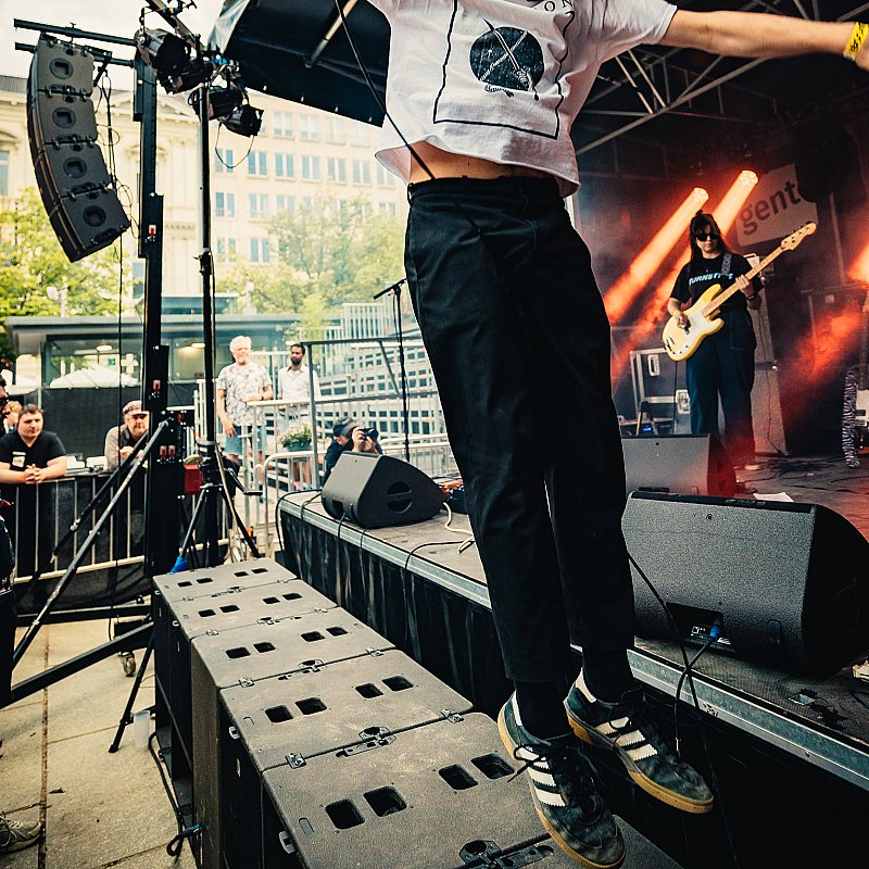 Dad Magic at Boomtown 2024