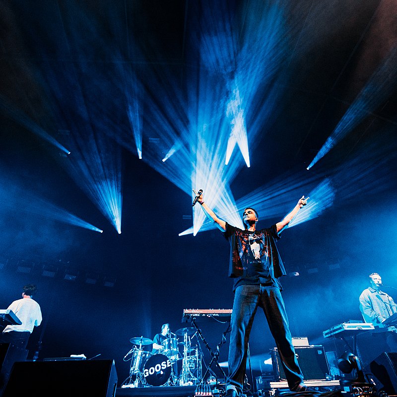 Goose at Crammerock 2023