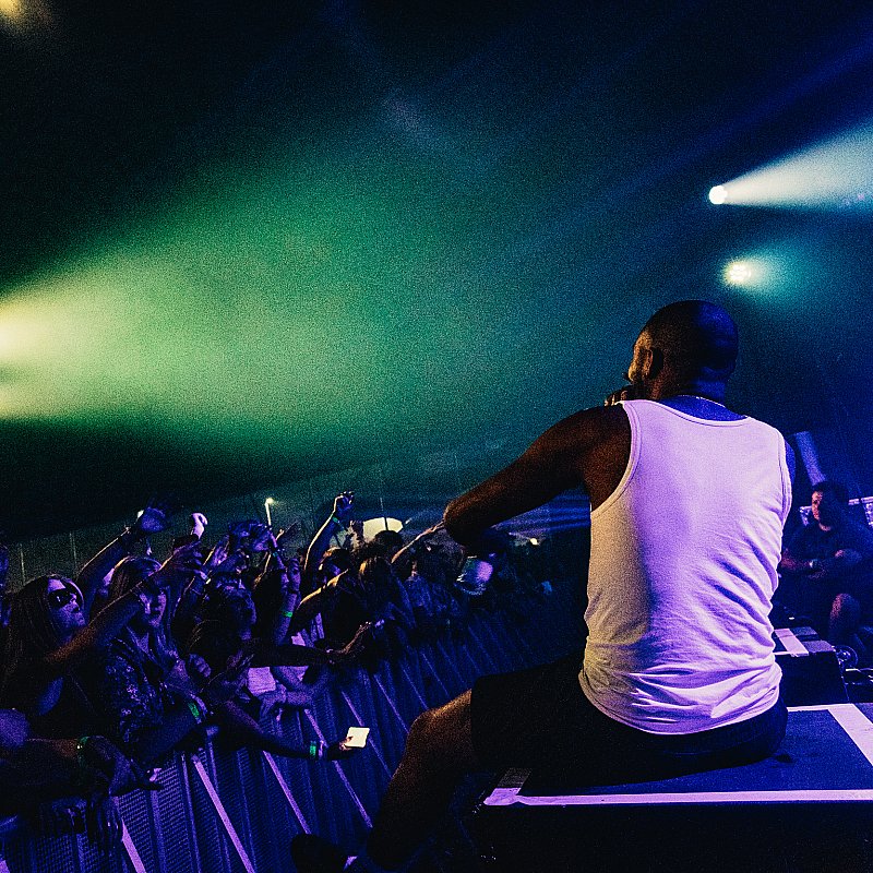 Jarreau Vandal at Crammerock 2021