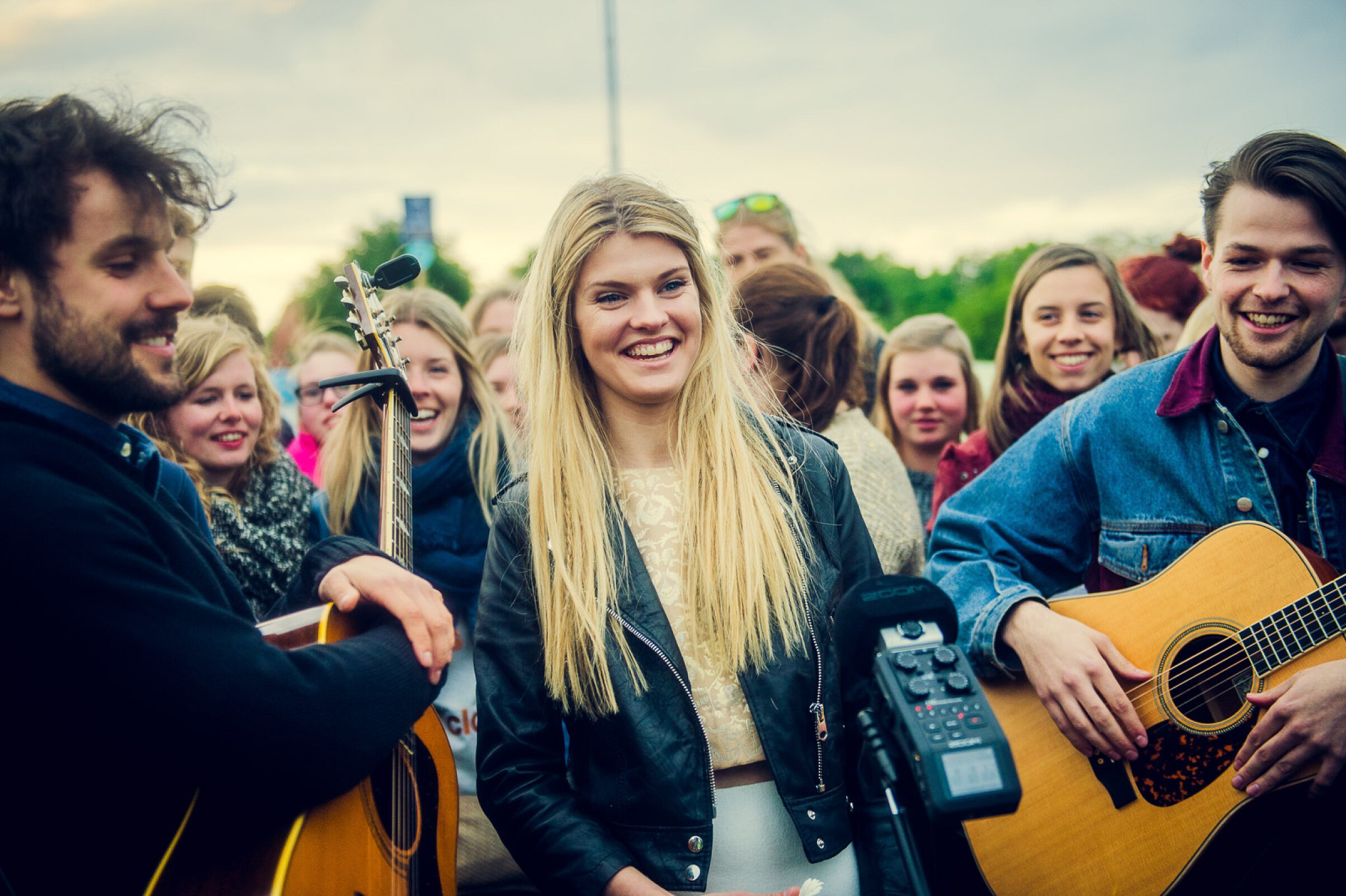 Emma Bale op de camping · photo 1